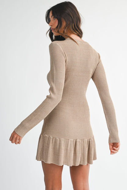 Champagne Hour Knit Dress
