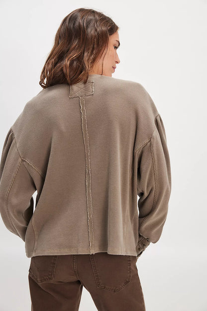 Lapis Cuff Longsleeve