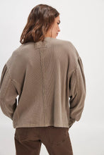 Load image into Gallery viewer, Lapis Cuff Longsleeve