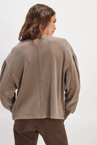 Lapis Cuff Longsleeve
