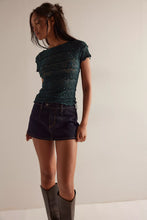 Load image into Gallery viewer, Angelina Lace Tee Seamoss