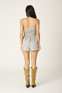 The Law Gingham Top