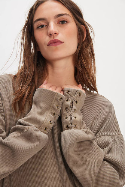 Lapis Cuff Longsleeve