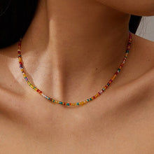 Load image into Gallery viewer, Later Days Beaded Necklace