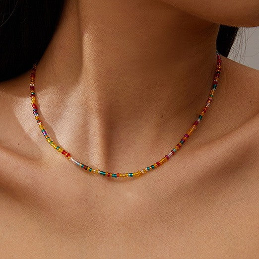 Later Days Beaded Necklace