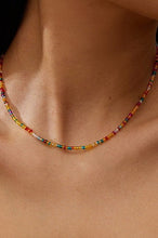 Load image into Gallery viewer, Later Days Beaded Necklace