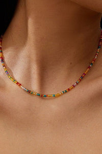 Later Days Beaded Necklace