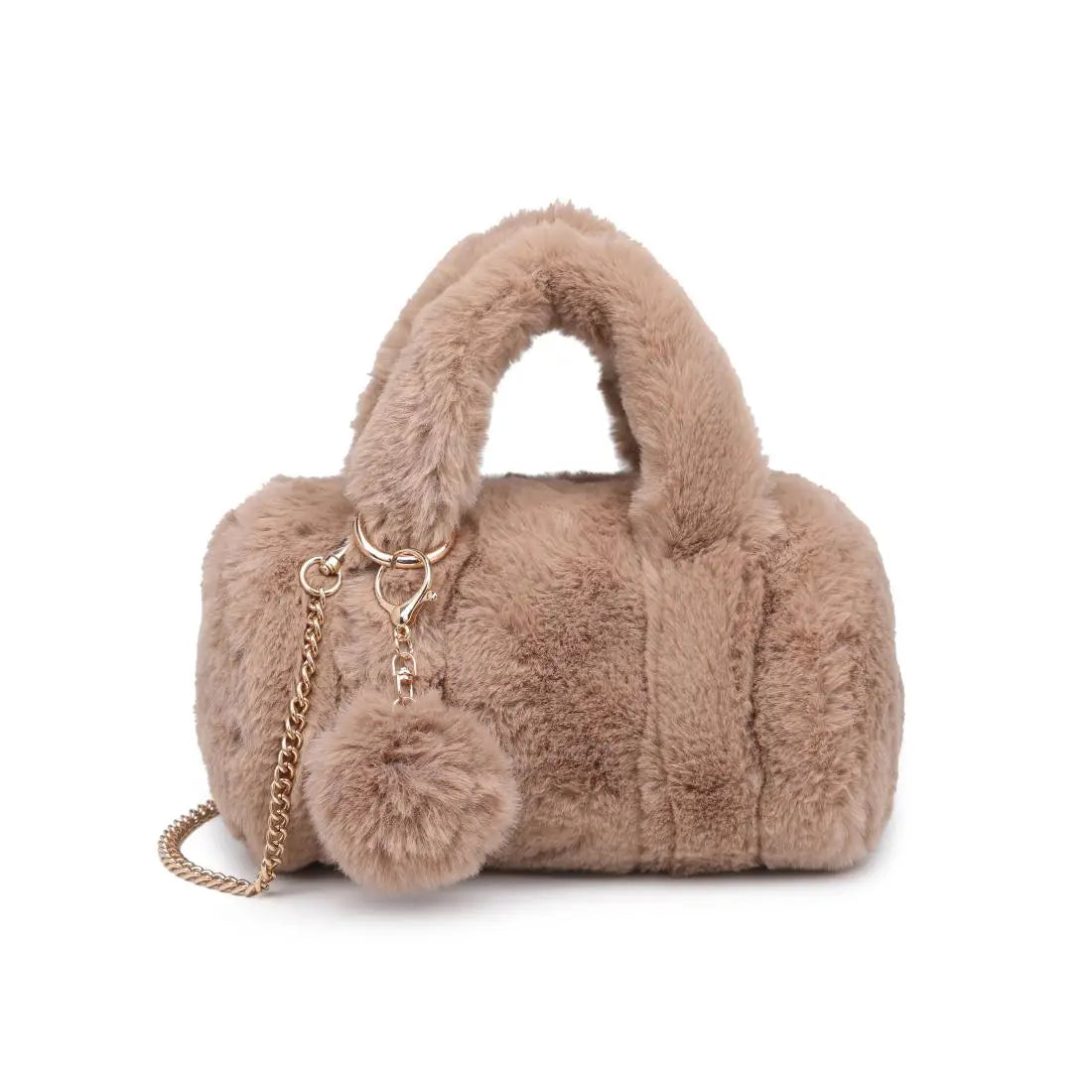 Lexi Fuzzy Crossbody