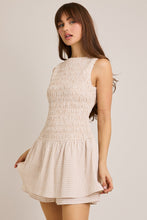 Load image into Gallery viewer, Let&#39;s Vibe Smocked Romper