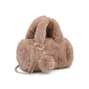 Lexi Fuzzy Crossbody