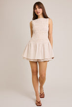 Load image into Gallery viewer, Let&#39;s Vibe Smocked Romper