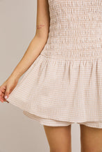 Load image into Gallery viewer, Let&#39;s Vibe Smocked Romper