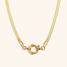 Load image into Gallery viewer, My Legacy Herringbone Chain Necklace