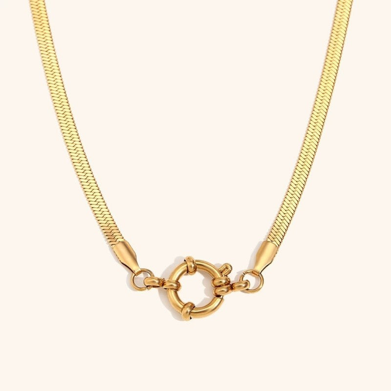 My Legacy Herringbone Chain Necklace