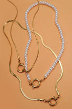 Load image into Gallery viewer, My Legacy Snake Chain Necklace