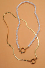 Load image into Gallery viewer, My Legacy Pearl Chain Necklace
