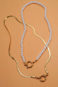 My Legacy Pearl Chain Necklace