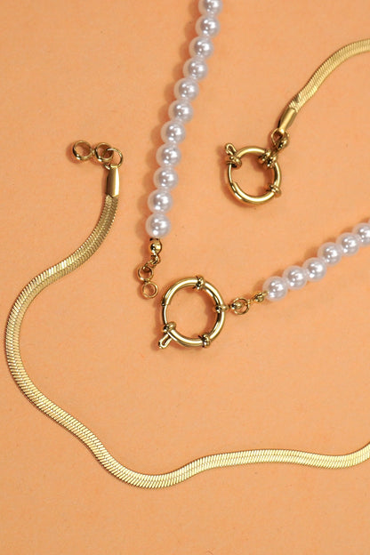 My Legacy Pearl Chain Necklace