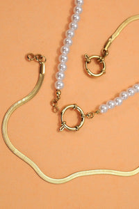 My Legacy Pearl Chain Necklace