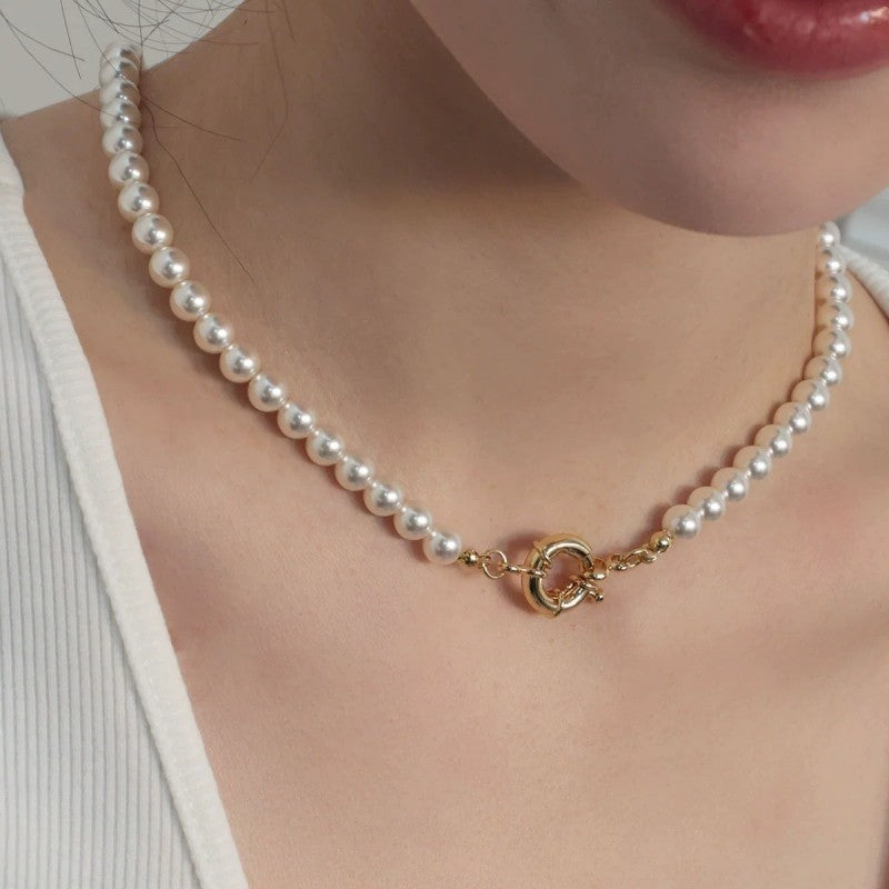 My Legacy Pearl Chain Necklace