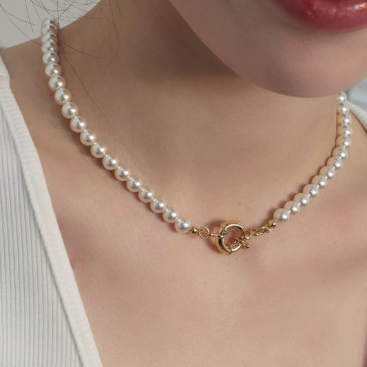 My Legacy Pearl Chain Necklace