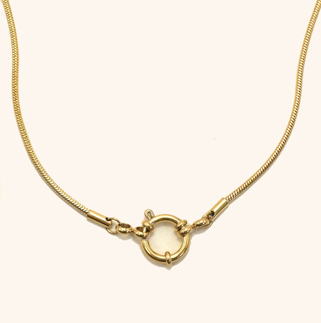 My Legacy Snake Chain Necklace