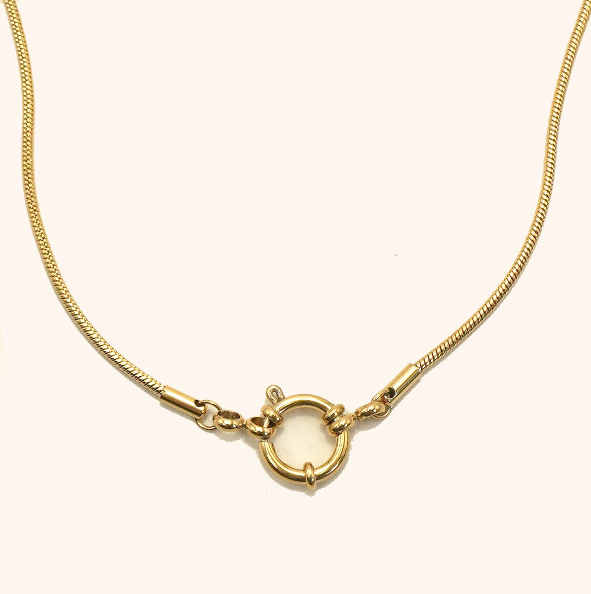 My Legacy Snake Chain Necklace