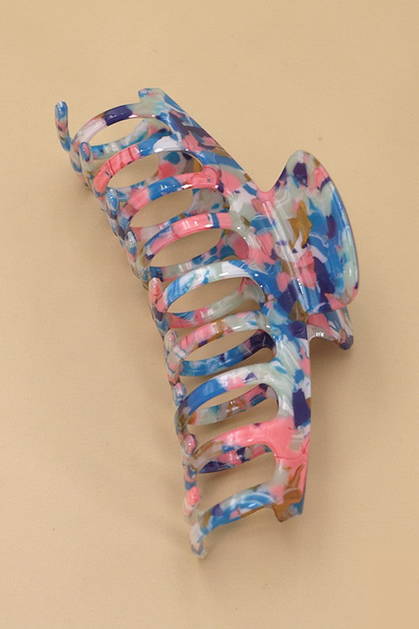 Lewis Clip Blue
