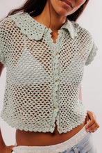 Load image into Gallery viewer, Lily Crochet Top