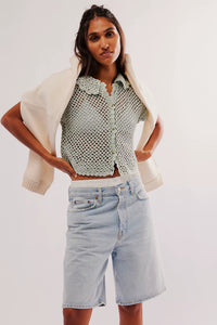 Lily Crochet Top
