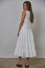Load image into Gallery viewer, Lowen Eyelet Sleeveless Top