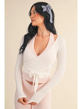 Load image into Gallery viewer, Graceful Wrap Longsleeve Top