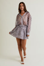 Load image into Gallery viewer, Midnight Safari Printed Dress