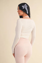 Load image into Gallery viewer, Graceful Wrap Longsleeve Top