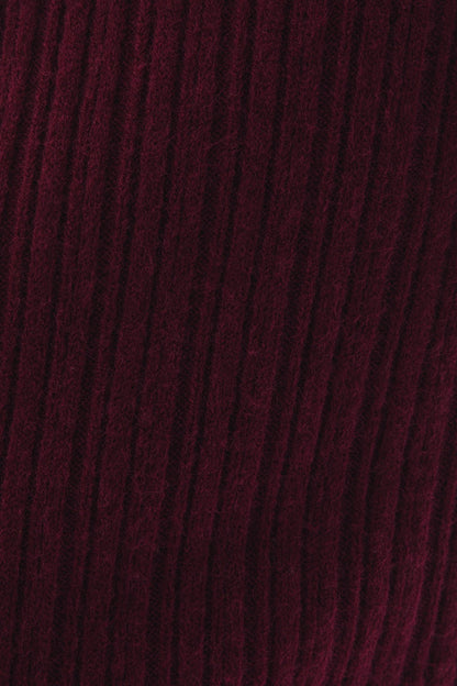 Merlot Muse Sweater Skirt