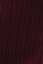 Load image into Gallery viewer, Merlot Muse Sweater Skirt