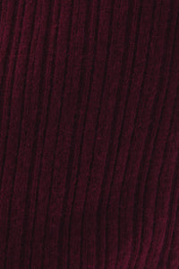 Merlot Muse Sweater Skirt