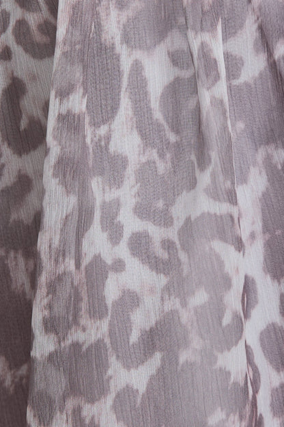 Midnight Safari Printed Dress