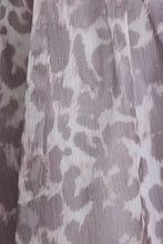 Load image into Gallery viewer, Midnight Safari Printed Dress