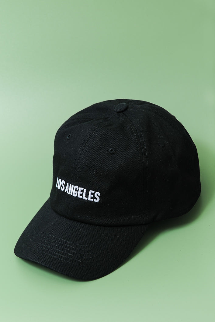 Los Angeles Cap Black