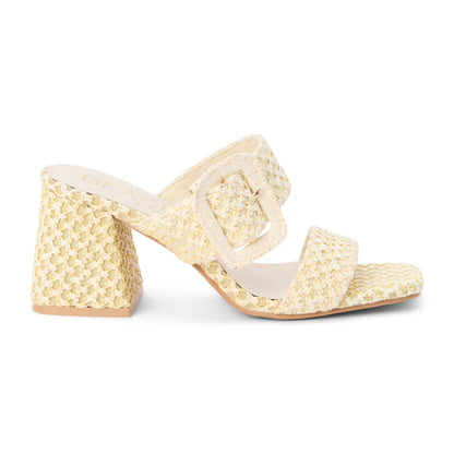 Lucy Heeled Sandal Vanilla