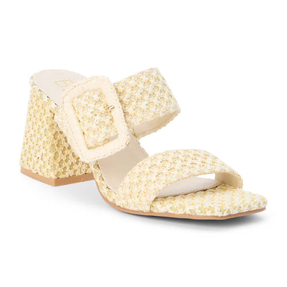 Lucy Heeled Sandal Vanilla