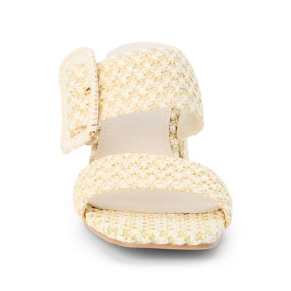 Lucy Heeled Sandal Vanilla