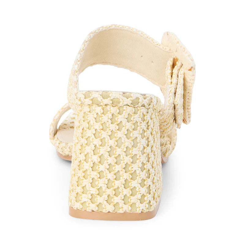 Lucy Heeled Sandal Vanilla