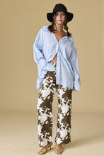 Load image into Gallery viewer, Dust Storm Cow Print Pants