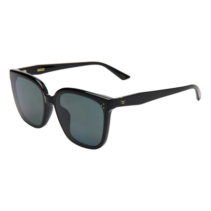 Madi Sunglasses Black/Smoke