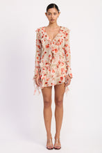 Load image into Gallery viewer, Watercolor Ruffle Skirt