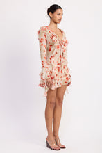 Load image into Gallery viewer, Watercolor Ruffle Skirt