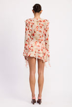 Load image into Gallery viewer, Watercolor Ruffle Skirt