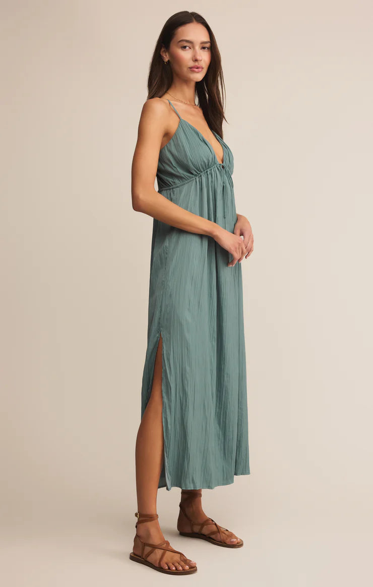 Manon Satin Maxi Dress